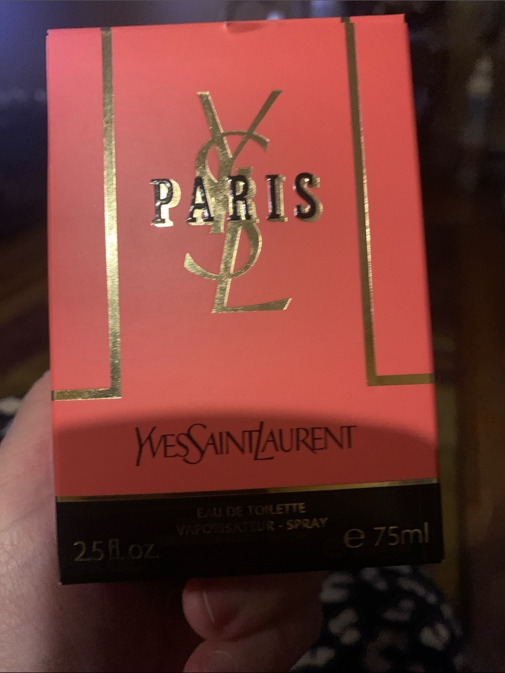 Yves Saint Laurent Paris Eau de Toilette - Coral - Picture 4 of 5